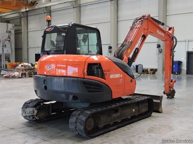 Sonstige KUBOTA KX080-4