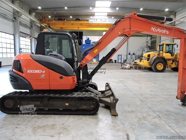 Sonstige KUBOTA KX080-4
