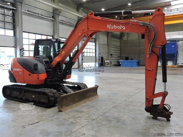 Sonstige KUBOTA KX080-4