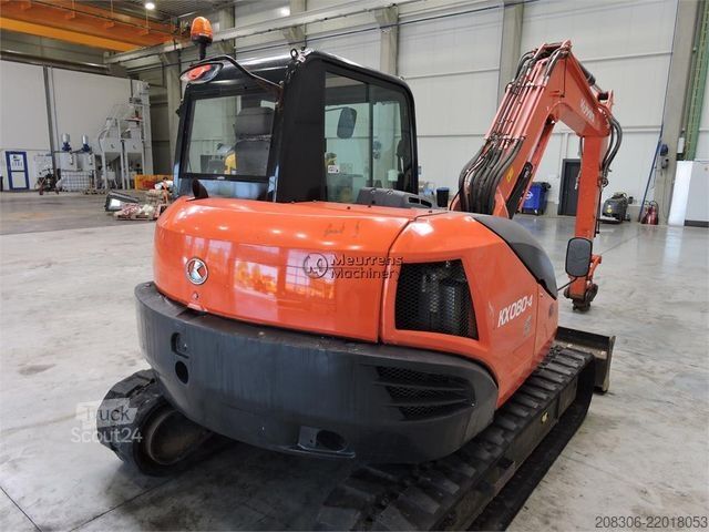 Sonstige KUBOTA KX080-4