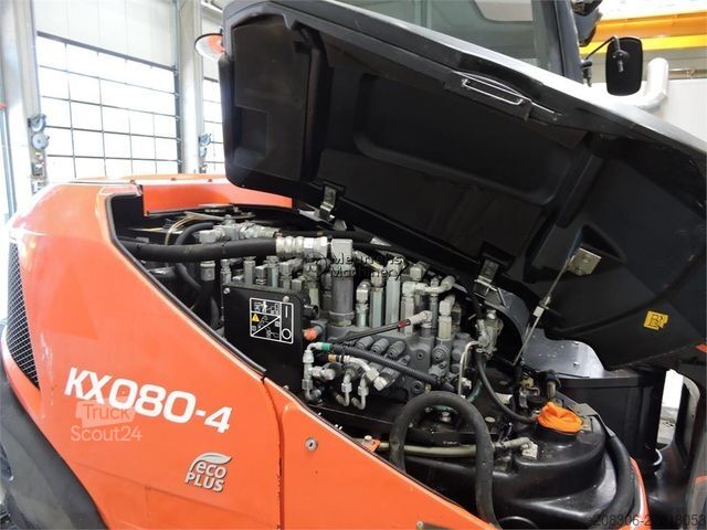 Sonstige KUBOTA KX080-4