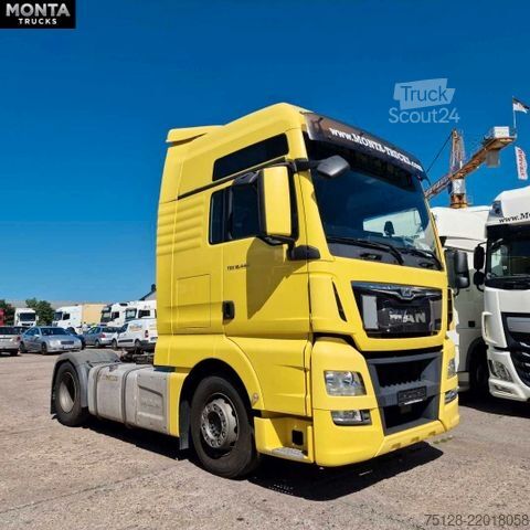 Стандартный седельный тягач MAN TGX 18.440, Euro 6, Retarder, Kipph., XXL, TÜV
