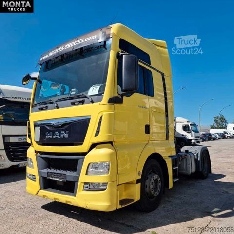 Стандартный седельный тягач MAN TGX 18.440, Euro 6, Retarder, Kipph., XXL, TÜV