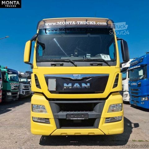 Стандартный седельный тягач MAN TGX 18.440, Euro 6, Retarder, Kipph., XXL, TÜV