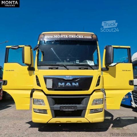 Стандартный седельный тягач MAN TGX 18.440, Euro 6, Retarder, Kipph., XXL, TÜV