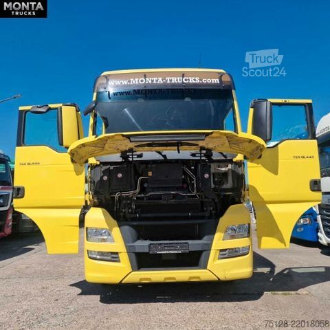 Стандартный седельный тягач MAN TGX 18.440, Euro 6, Retarder, Kipph., XXL, TÜV