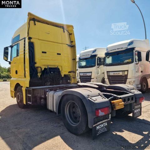 Стандартный седельный тягач MAN TGX 18.440, Euro 6, Retarder, Kipph., XXL, TÜV