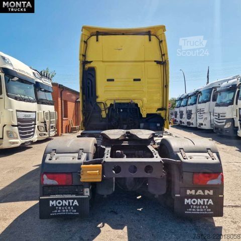 Стандартный седельный тягач MAN TGX 18.440, Euro 6, Retarder, Kipph., XXL, TÜV