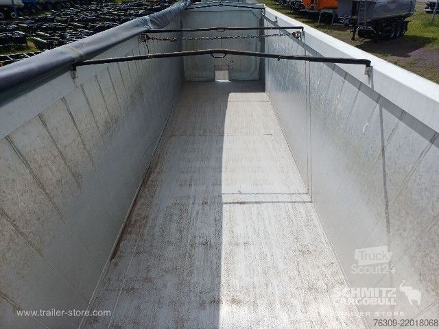Sklopný návěs Wielton Kipper Alukastenmulde 51m³