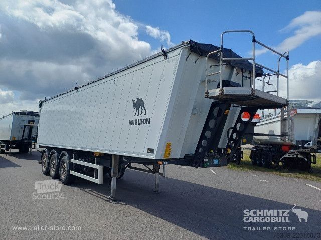 Sklopný návěs Wielton Kipper Alukastenmulde 51m³