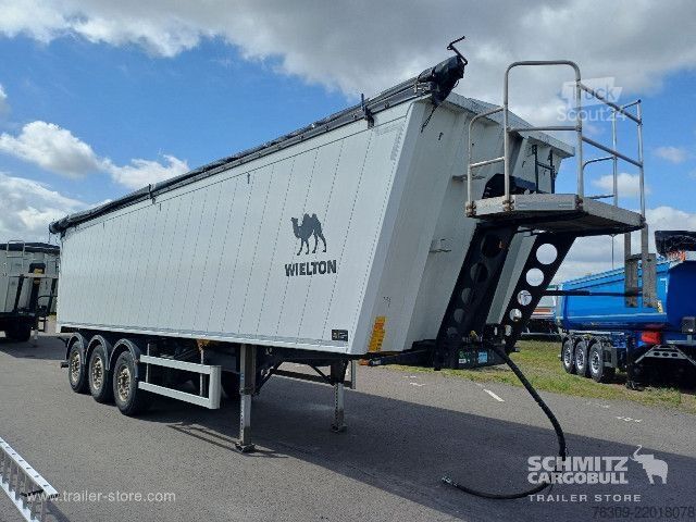 Sklopný návěs Wielton Kipper Alukastenmulde 51m³