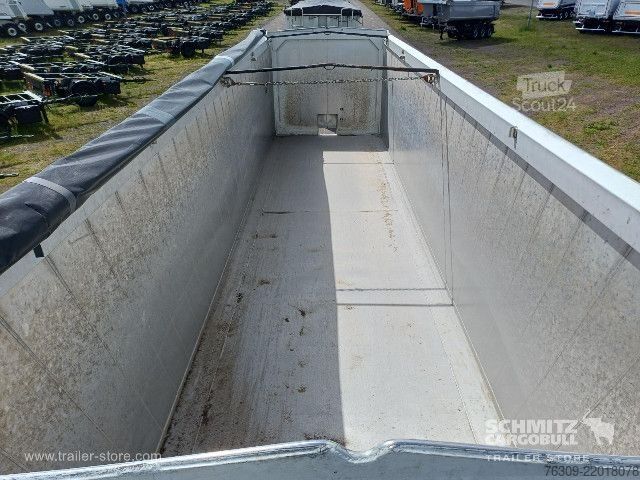 Sklopný návěs Wielton Kipper Alukastenmulde 51m³