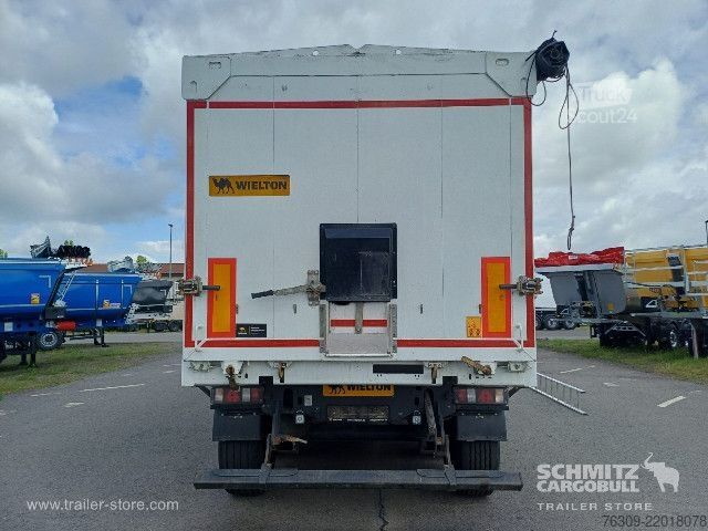 Sklopný návěs Wielton Kipper Alukastenmulde 51m³