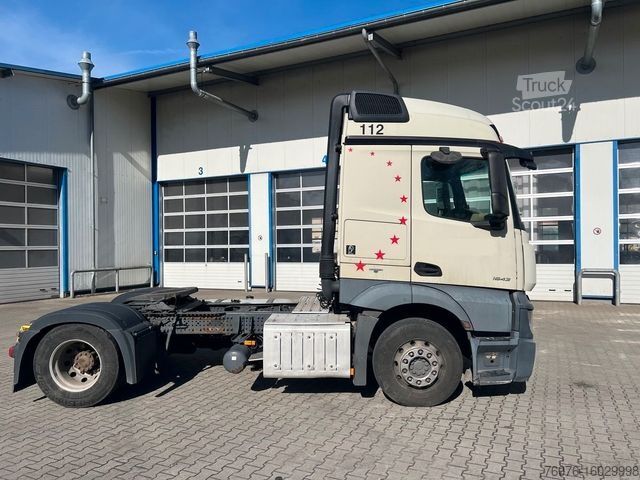 Τυπική μονάδα τράκτορα MERCEDES-BENZ Actros 1843LS Retarder Klima GGVS Nebenantrieb
