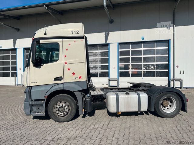 Τυπική μονάδα τράκτορα MERCEDES-BENZ Actros 1843LS Retarder Klima GGVS Nebenantrieb