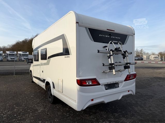 Halvintegrerad husbil HOBBY Optima OnTour T65 FL