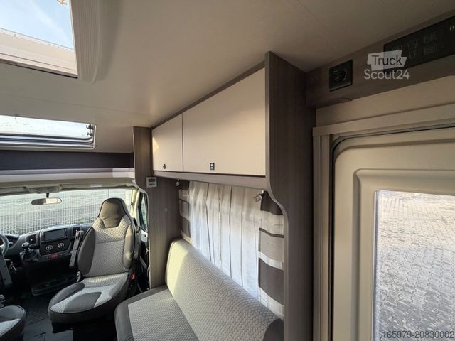 Halvintegrerad husbil HOBBY Optima OnTour T65 FL