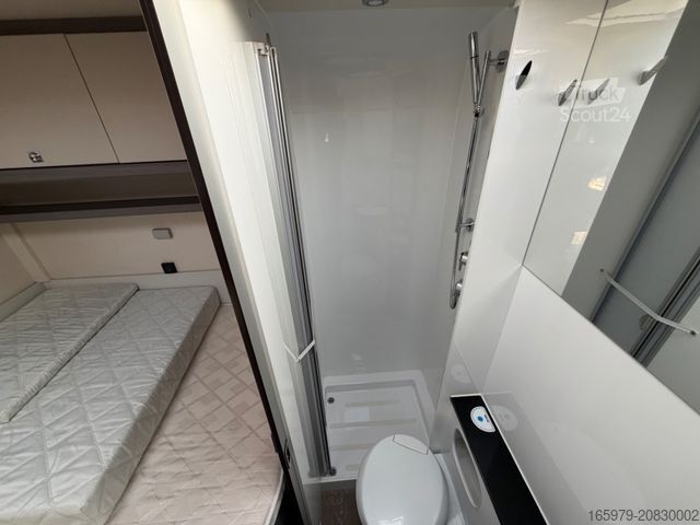 Halvintegrerad husbil HOBBY Optima OnTour T65 FL