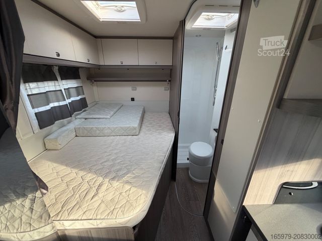 Halvintegrerad husbil HOBBY Optima OnTour T65 FL