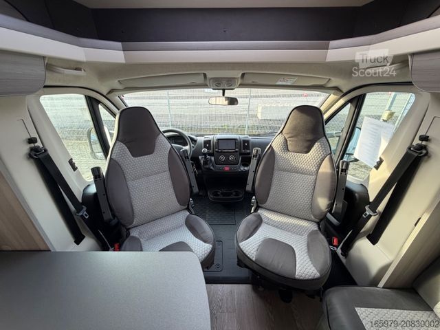 Halvintegrerad husbil HOBBY Optima OnTour T65 FL