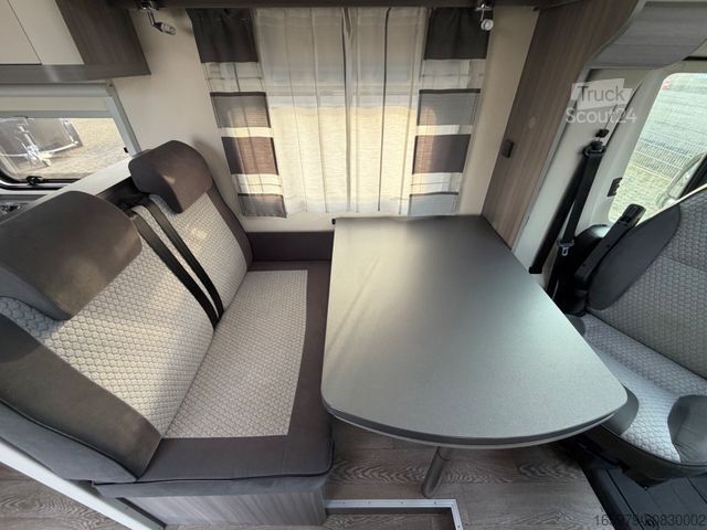 Halvintegrerad husbil HOBBY Optima OnTour T65 FL