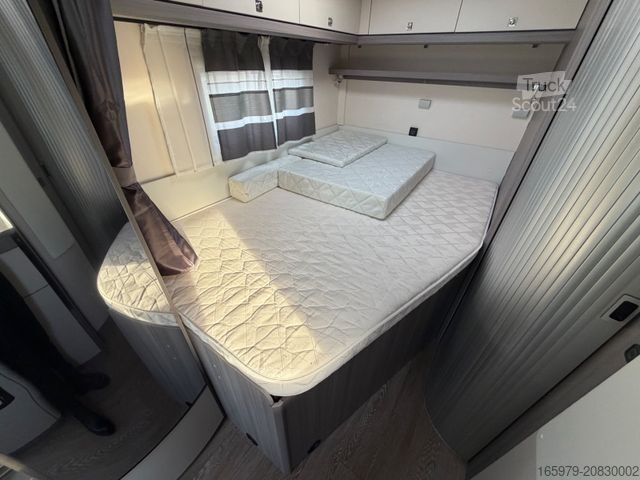 Halvintegrerad husbil HOBBY Optima OnTour T65 FL