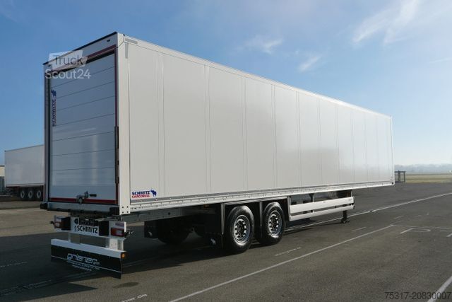 Semi-remorque fourgon SCHMITZ CARGOBULL SBO 18 / ROLLTOR / ZURRLEISTE / LIFTACHSE NEU !