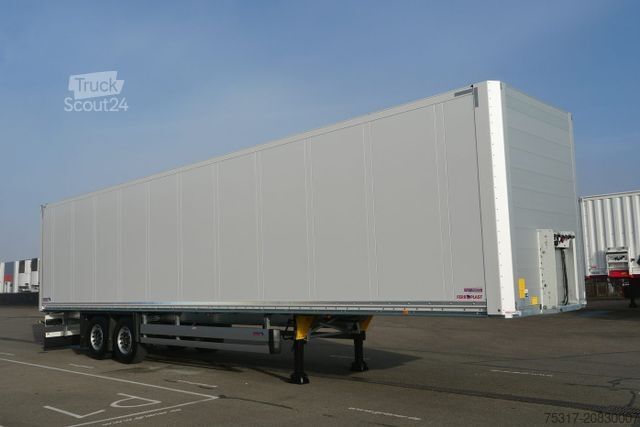 Semiremorcă carosată SCHMITZ CARGOBULL SBO 18 / ROLLTOR / ZURRLEISTE / LIFTACHSE  NEU !