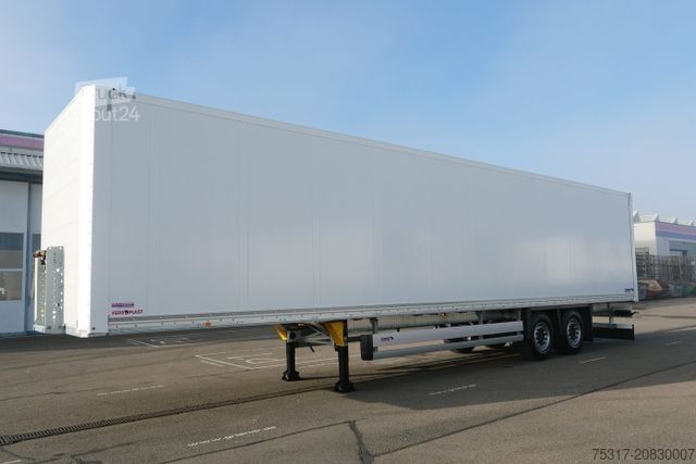 Semi-remorque fourgon SCHMITZ CARGOBULL SBO 18 / ROLLTOR / ZURRLEISTE / LIFTACHSE NEU !