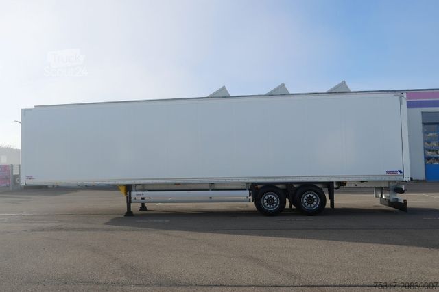 Semiremorcă carosată SCHMITZ CARGOBULL SBO 18 / ROLLTOR / ZURRLEISTE / LIFTACHSE  NEU !