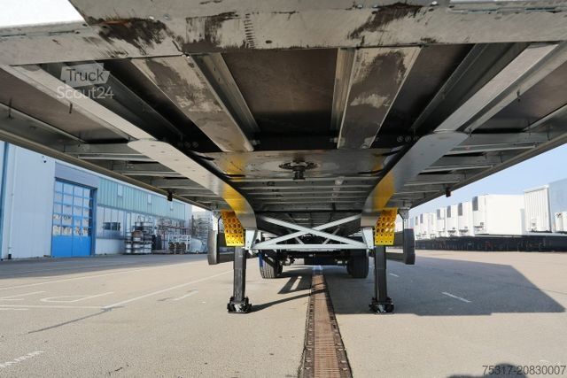 Semiremorcă carosată SCHMITZ CARGOBULL SBO 18 / ROLLTOR / ZURRLEISTE / LIFTACHSE  NEU !