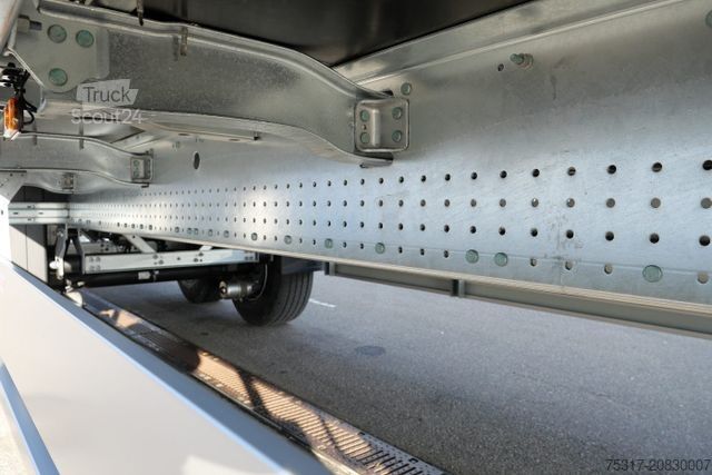 Semiremorcă carosată SCHMITZ CARGOBULL SBO 18 / ROLLTOR / ZURRLEISTE / LIFTACHSE  NEU !