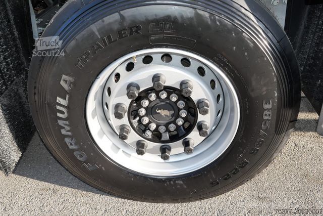 Semiremorcă carosată SCHMITZ CARGOBULL SBO 18 / ROLLTOR / ZURRLEISTE / LIFTACHSE  NEU !