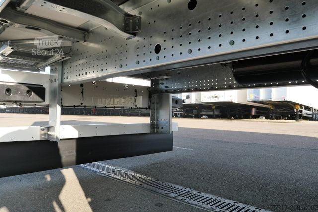 Semiremorcă carosată SCHMITZ CARGOBULL SBO 18 / ROLLTOR / ZURRLEISTE / LIFTACHSE  NEU !