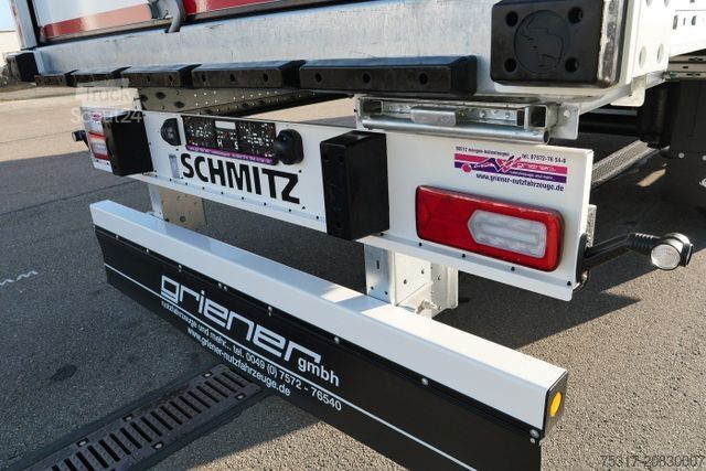 Semiremorcă carosată SCHMITZ CARGOBULL SBO 18 / ROLLTOR / ZURRLEISTE / LIFTACHSE  NEU !
