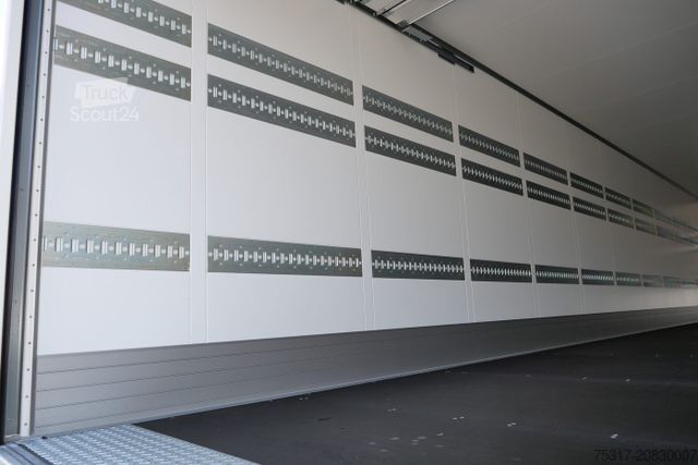 Semiremorcă carosată SCHMITZ CARGOBULL SBO 18 / ROLLTOR / ZURRLEISTE / LIFTACHSE  NEU !