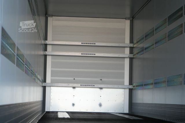 Semiremorcă carosată SCHMITZ CARGOBULL SBO 18 / ROLLTOR / ZURRLEISTE / LIFTACHSE  NEU !