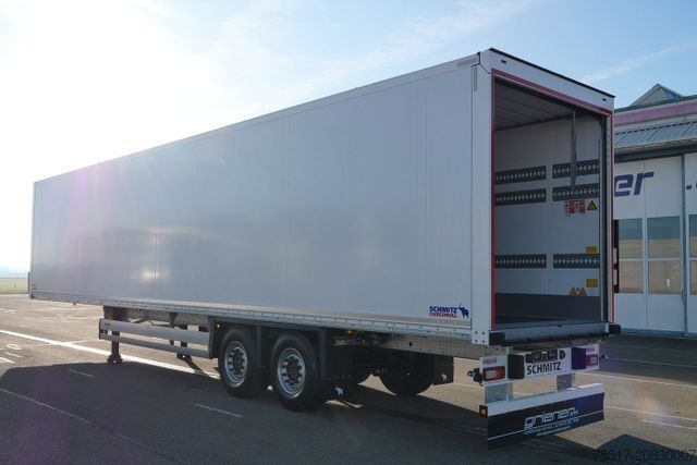 Semiremorcă carosată SCHMITZ CARGOBULL SBO 18 / ROLLTOR / ZURRLEISTE / LIFTACHSE  NEU !