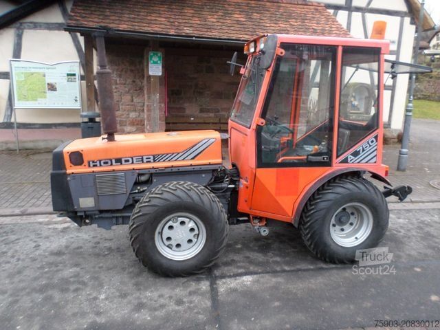 Altro HOLDER Holder A 750 4x4 1130 Betr Stunden 1 Hand