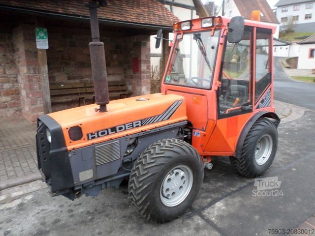 Altro HOLDER Holder A 750 4x4 1130 Betr Stunden 1 Hand