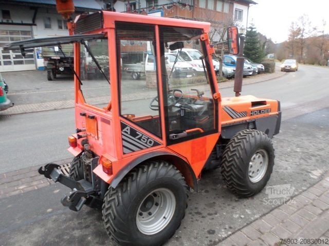 Altro HOLDER Holder A 750 4x4 1130 Betr Stunden 1 Hand