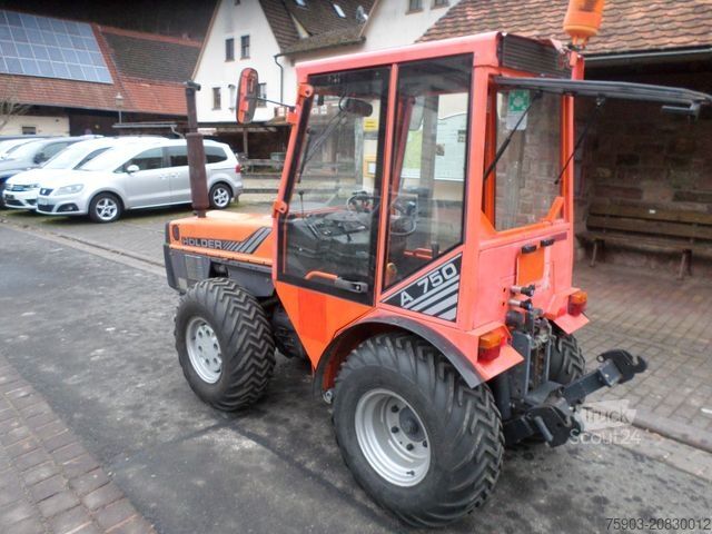 Altro HOLDER Holder A 750 4x4 1130 Betr Stunden 1 Hand