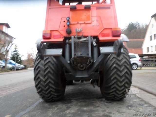 Altro HOLDER Holder A 750 4x4 1130 Betr Stunden 1 Hand