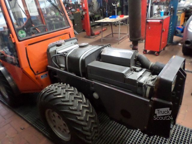 Altro HOLDER Holder A 750 4x4 1130 Betr Stunden 1 Hand