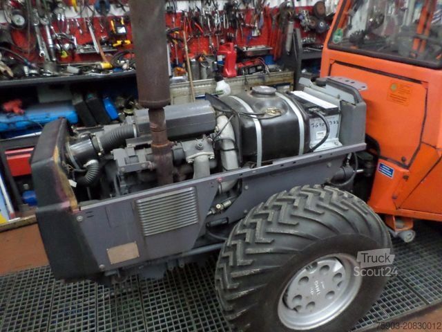 Altro HOLDER Holder A 750 4x4 1130 Betr Stunden 1 Hand