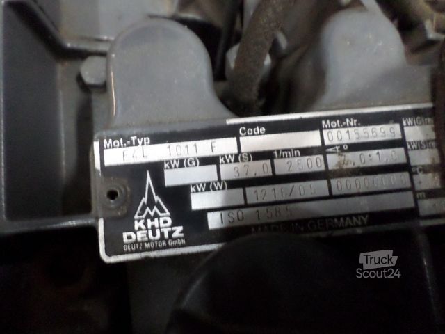 Altro HOLDER Holder  A 750  4x4  1130 Betr Stunden   1 Hand