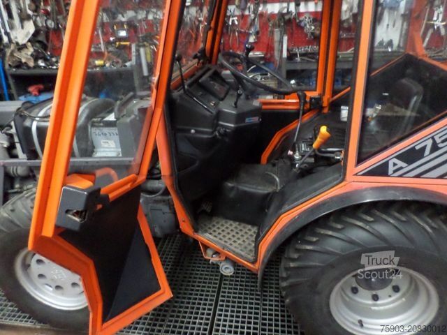 Altro HOLDER Holder A 750 4x4 1130 Betr Stunden 1 Hand