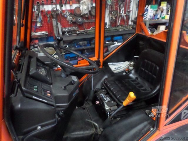 Altro HOLDER Holder A 750 4x4 1130 Betr Stunden 1 Hand