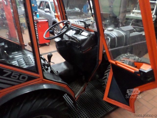 Altro HOLDER Holder  A 750  4x4  1130 Betr Stunden   1 Hand