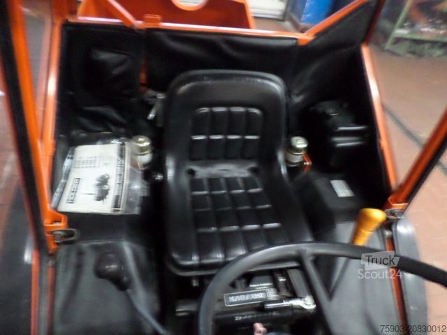 Altro HOLDER Holder A 750 4x4 1130 Betr Stunden 1 Hand